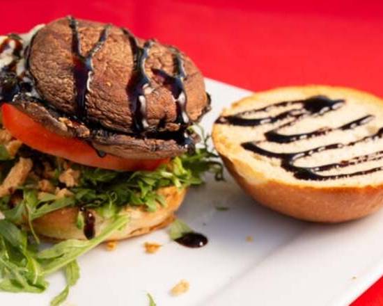 Portobello Mushroom Burger