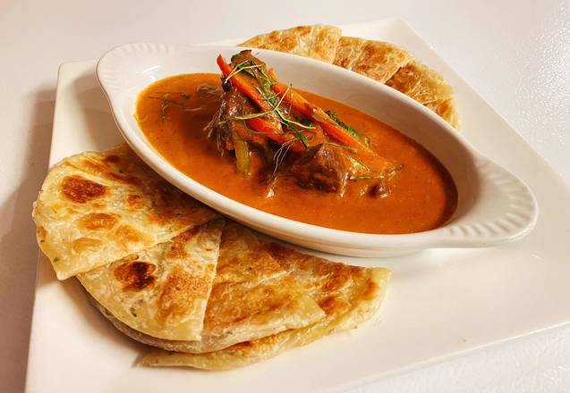 Order Beef Panang with Roti food online from Sala Thai Restaurant store, Oklahoma City on bringmethat.com
