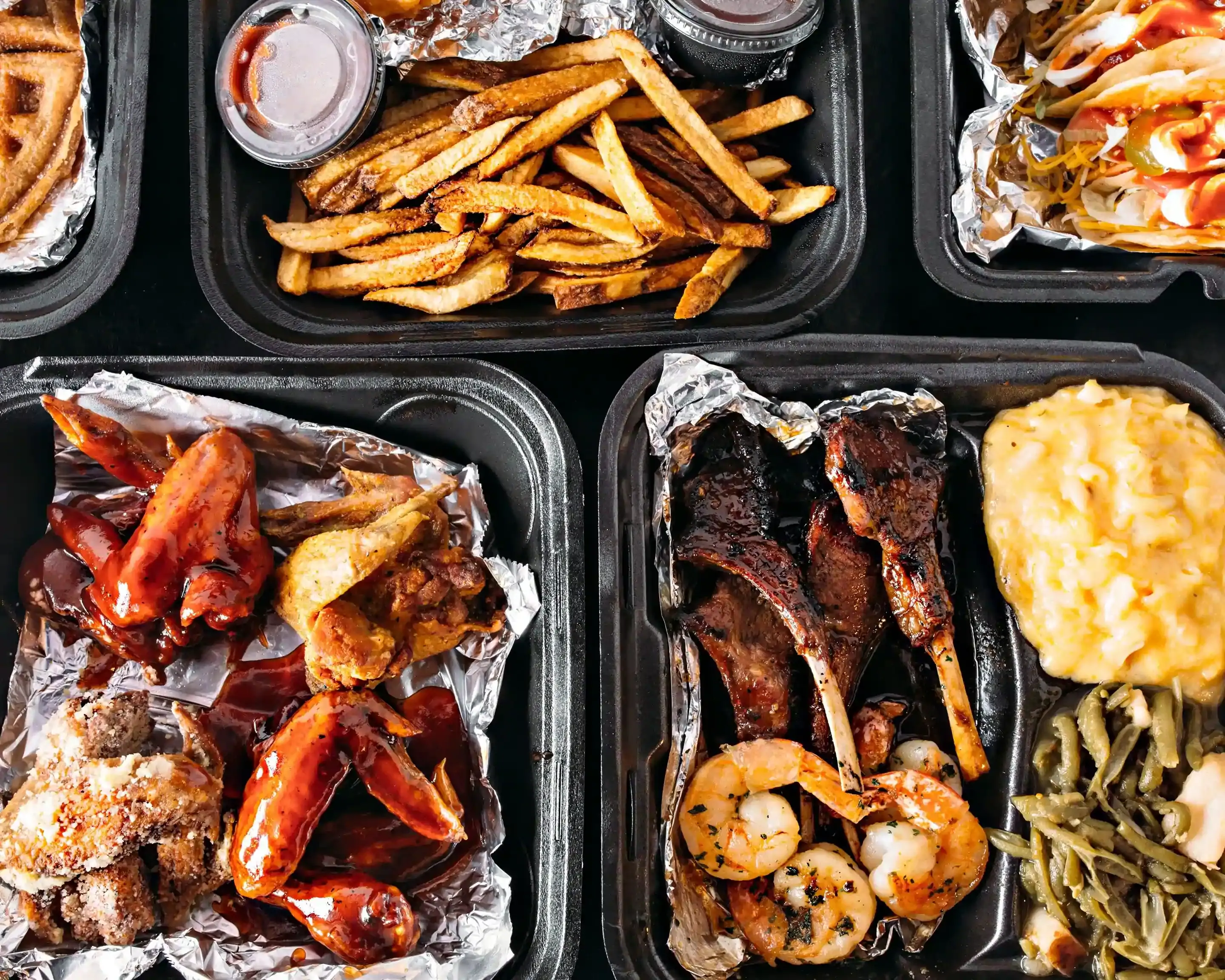 Order ATown Wings (2622 Peach Orchard Rd) Menu Delivery【Menu & Prices