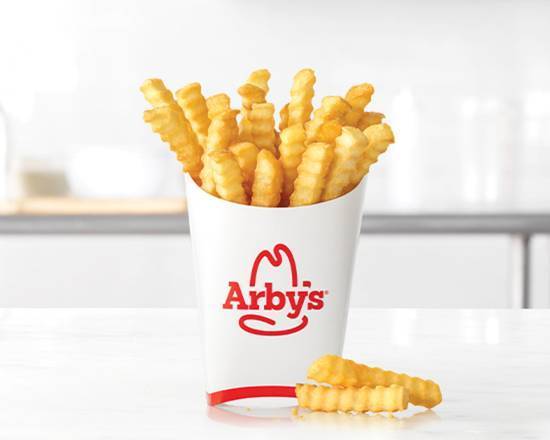 Order Crinkle Fries (Medium) food online from Arby store, Streamwood on bringmethat.com