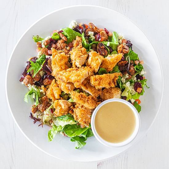 Order Honey Pecan Chicken Salad food online from Hurricane Grill & Wings store, Jacksonville on bringmethat.com