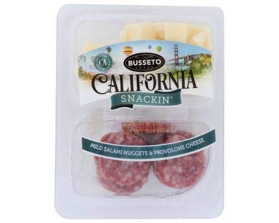 Order Bite size salami&Provolone Cheese 3 Oz  food online from Fresko Market store, Miami on bringmethat.com