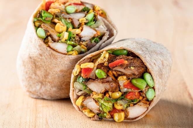 Order CREATE YOUR OWN WRAP  food online from Mad Greens store, Centennial on bringmethat.com