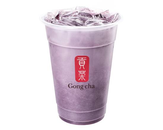 Order Purple Sweet Potato Milk Tea food online from Poki Dc & Gong Cha store, Providence on bringmethat.com