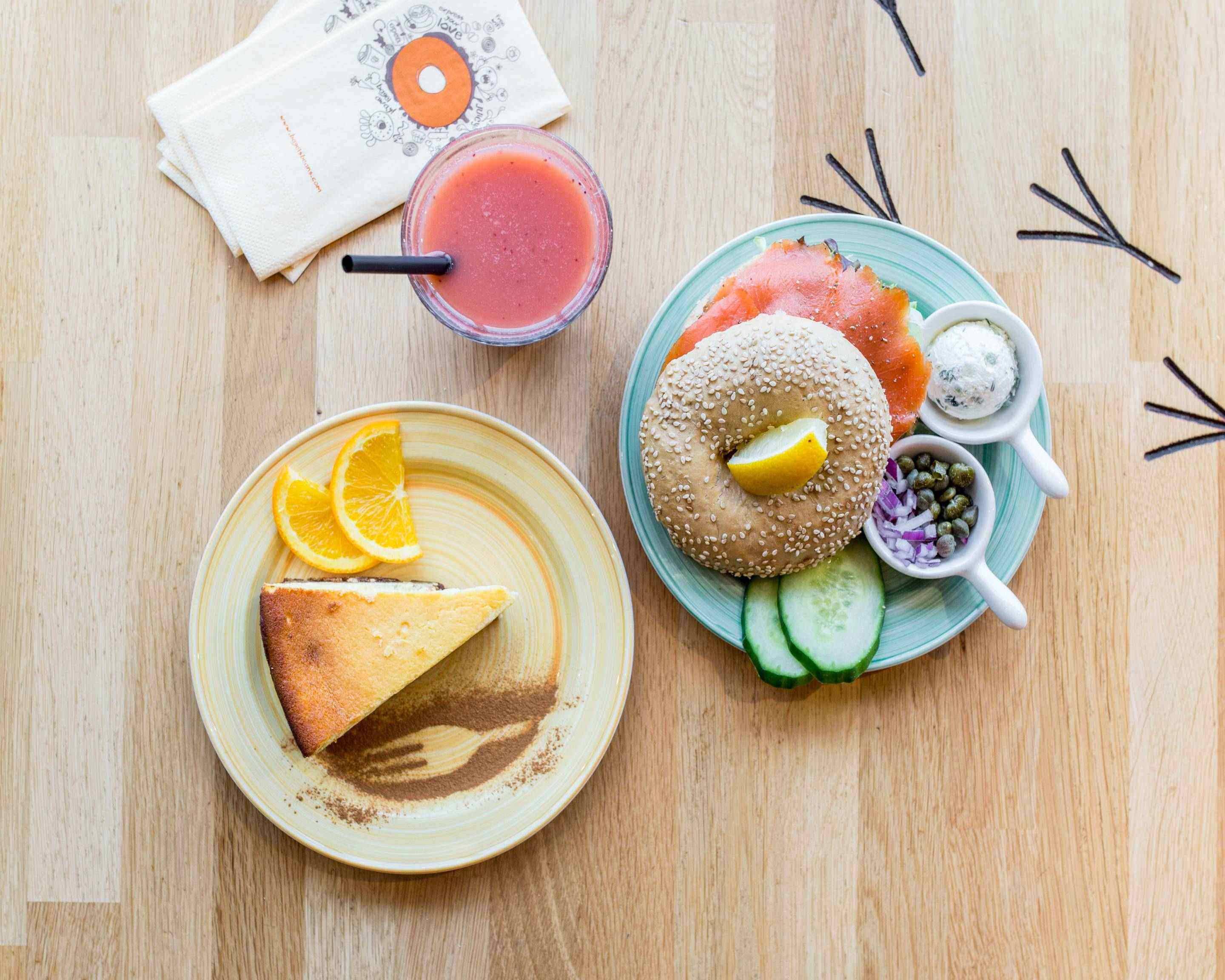 Bestellen bij Bagels & Beans Maastricht Wycker Brugstraat in