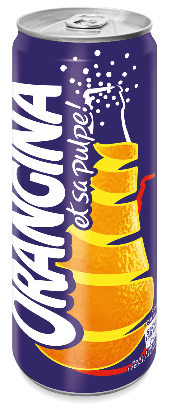 Orangina 33cL