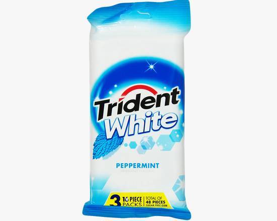 Order Trident White Peppermint       food online from Glenrose Liquor & Mini Mart store, Glendale on bringmethat.com