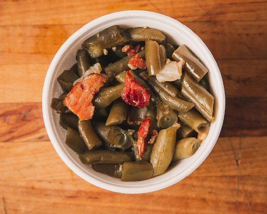 Order Southern Green Beans food online from 4 Rivers Smokehouse store, Jacksonville on bringmethat.com