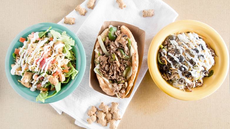 Order JUNIOR PHILLY food online from Pepperjax Grill store, Cedar Falls on bringmethat.com