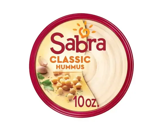 Order Sabra Classic Hummus 10 Oz food online from Fresko Market store, Miami on bringmethat.com