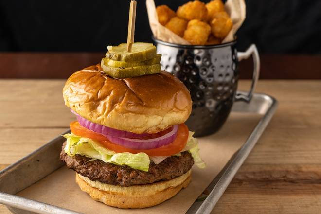 Order The Impossible™ Burger food online from Bar Louie store, Murfreesboro on bringmethat.com
