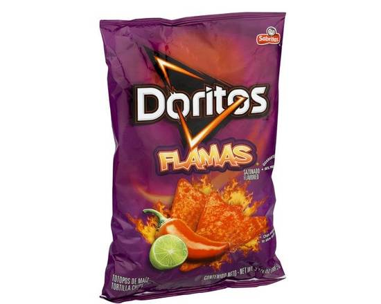 Order Doritos Flamas 2.50z food online from Fresko Market store, Miami on bringmethat.com