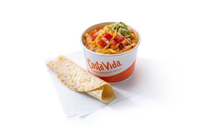Order Chicken Tortilla Soup food online from Costa Vida Fresh Mexican Grill store, Eagle on bringmethat.com