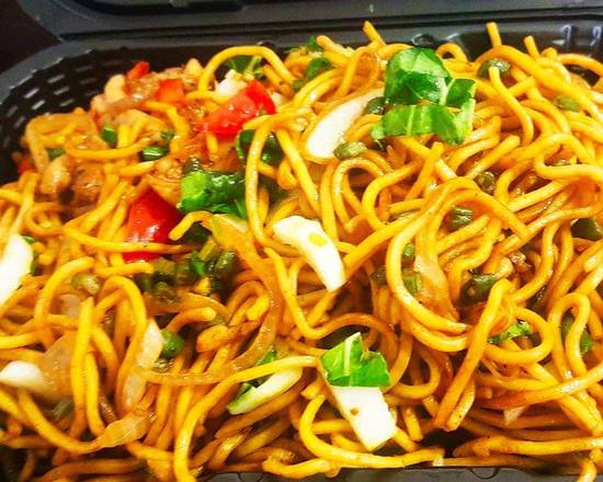 Order Chow Mein( Your choice of Chicken.Pork.Beef.Vage) food online from Wild Pepper Restaurant store, Tukwila on bringmethat.com