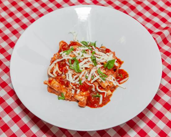 Order Baked Ziti (1 lb) food online from V & S Italian Deli store, Boca Raton on bringmethat.com