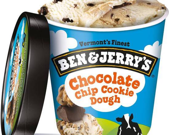 Order Ben and Jerrys Chocolate Chip Cookie Dough Core food online from Fresko Market store, Miami on bringmethat.com