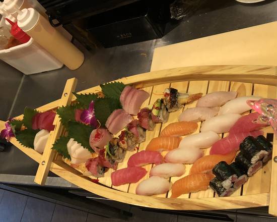Order Sushi and Sashimi for Two food online from Shogun Japanese Restaurant store, Palm Harbor on bringmethat.com