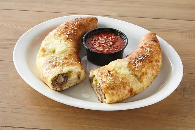 Order Syracuse Stuffer Stromboli food online from Johnny's New York Style Pizza store, Sandy Springs on bringmethat.com