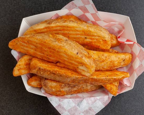Order Fries-Large food online from Krispy Krunchy store, Ithaca on bringmethat.com