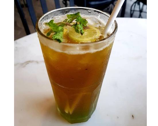 Order Ice Tea food online from Tandoorish Indian Cuisine Restaurant store, Houston on bringmethat.com