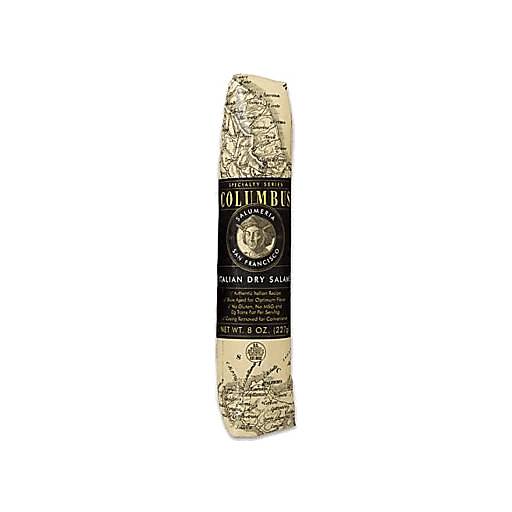 Order Columbus Dry Salami 8oz food online from Everyday Needs By Gopuff store, Fairfield on bringmethat.com