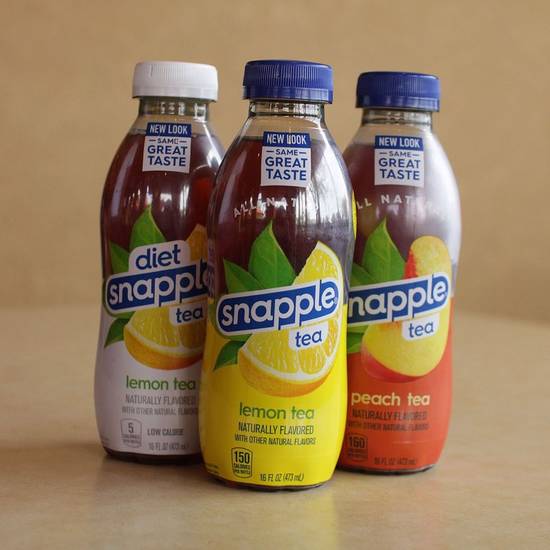Order Snapple Teas food online from La Piazza store, Merrick on bringmethat.com