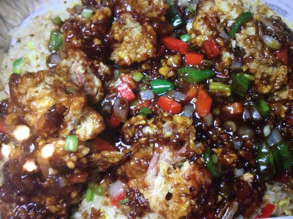 Order Crab Fried Rice food online from Canton Chinese Restaurant store, Richardson on bringmethat.com