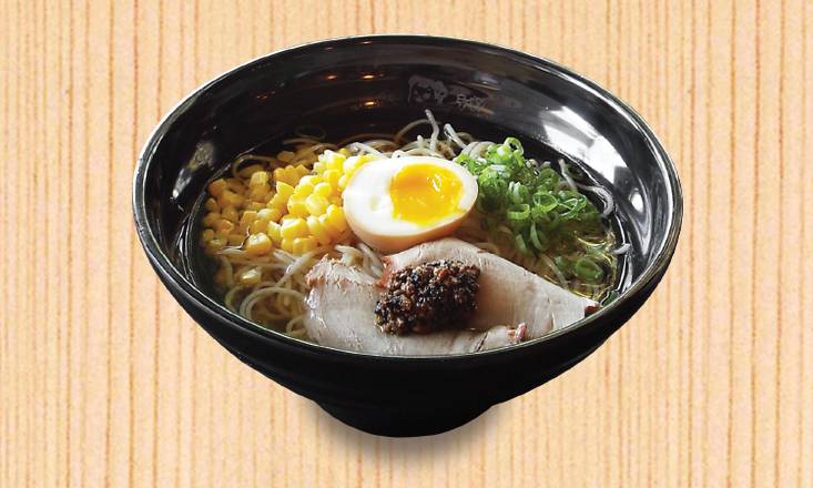 Order 65. Black Truffle Ramen food online from Ajisen Ramen store, Temple City on bringmethat.com