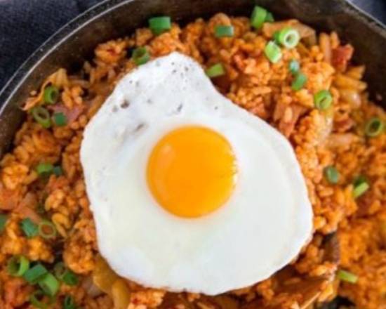 Order Kimchi Fried Rice food online from Gangnam Korean Restaurant store, Jacksonville on bringmethat.com
