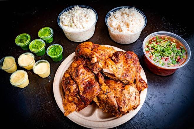 Order Family Meal (Regular) food online from El Pollo Rico store, Silver Spring on bringmethat.com