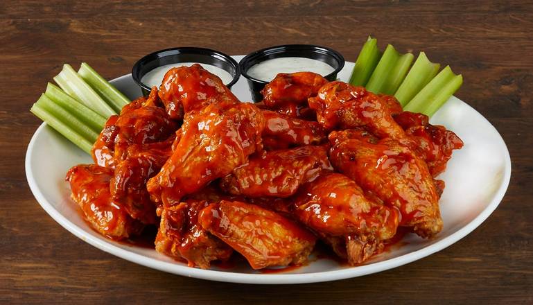 Order FRESH CHICKEN WINGS- 24 WINGS food online from Miller"S Ale House store, Tampa on bringmethat.com