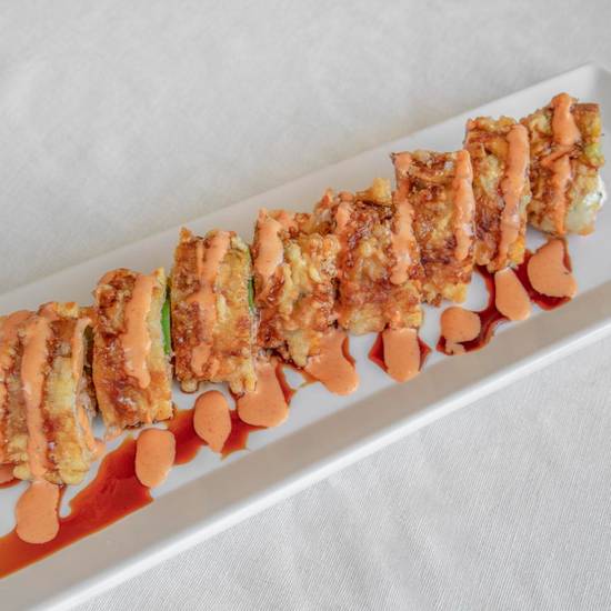 Order H.O.T. Roll food online from Sushi 21 store, San Pedro on bringmethat.com