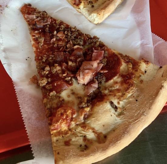 Order Meat Me in NYC Slice food online from Biggie's Pizza store, Jacksonville Beach on bringmethat.com