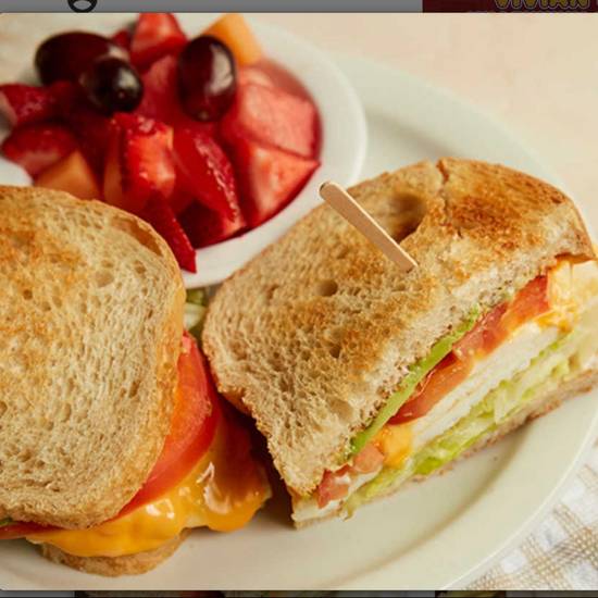 Order The K-Bell Sandwich food online from Vivian Millennium Cafe store, Studio City on bringmethat.com
