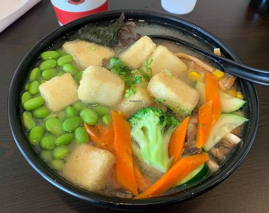 Order Vegetable Ramen food online from Poke River store, Evansville on bringmethat.com