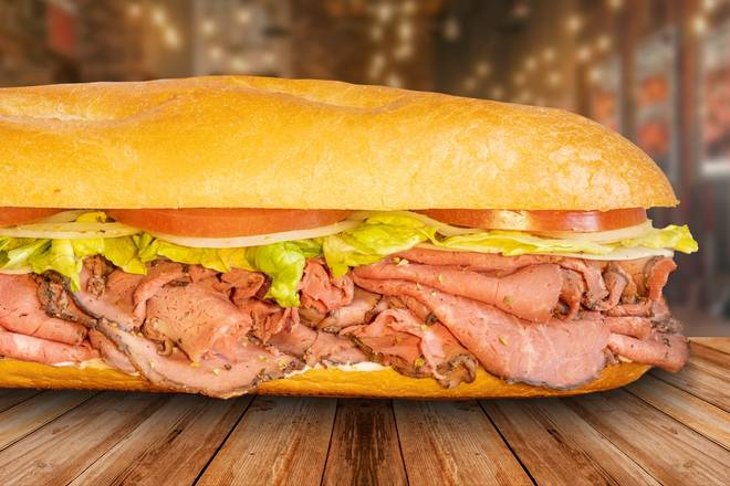 Order Wagyu Roast Beef food online from Capriotti's Sandwich Shop store, Glen Mills on bringmethat.com