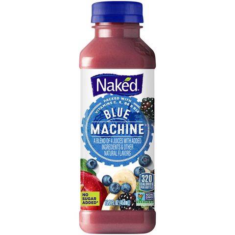 Order Naked Juice Blue Machine 15.2oz food online from 7-Eleven store, Houston on bringmethat.com