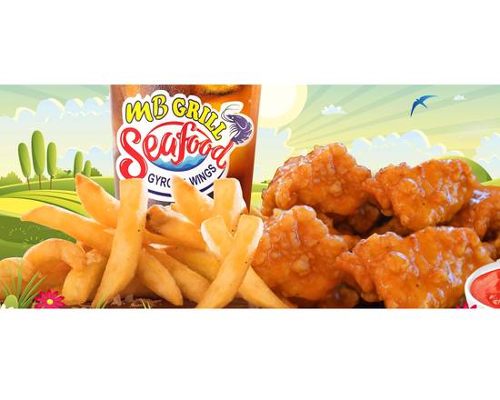 Order kids Boneless (5 pcs) food online from Mb Grill store, Pinellas Park on bringmethat.com