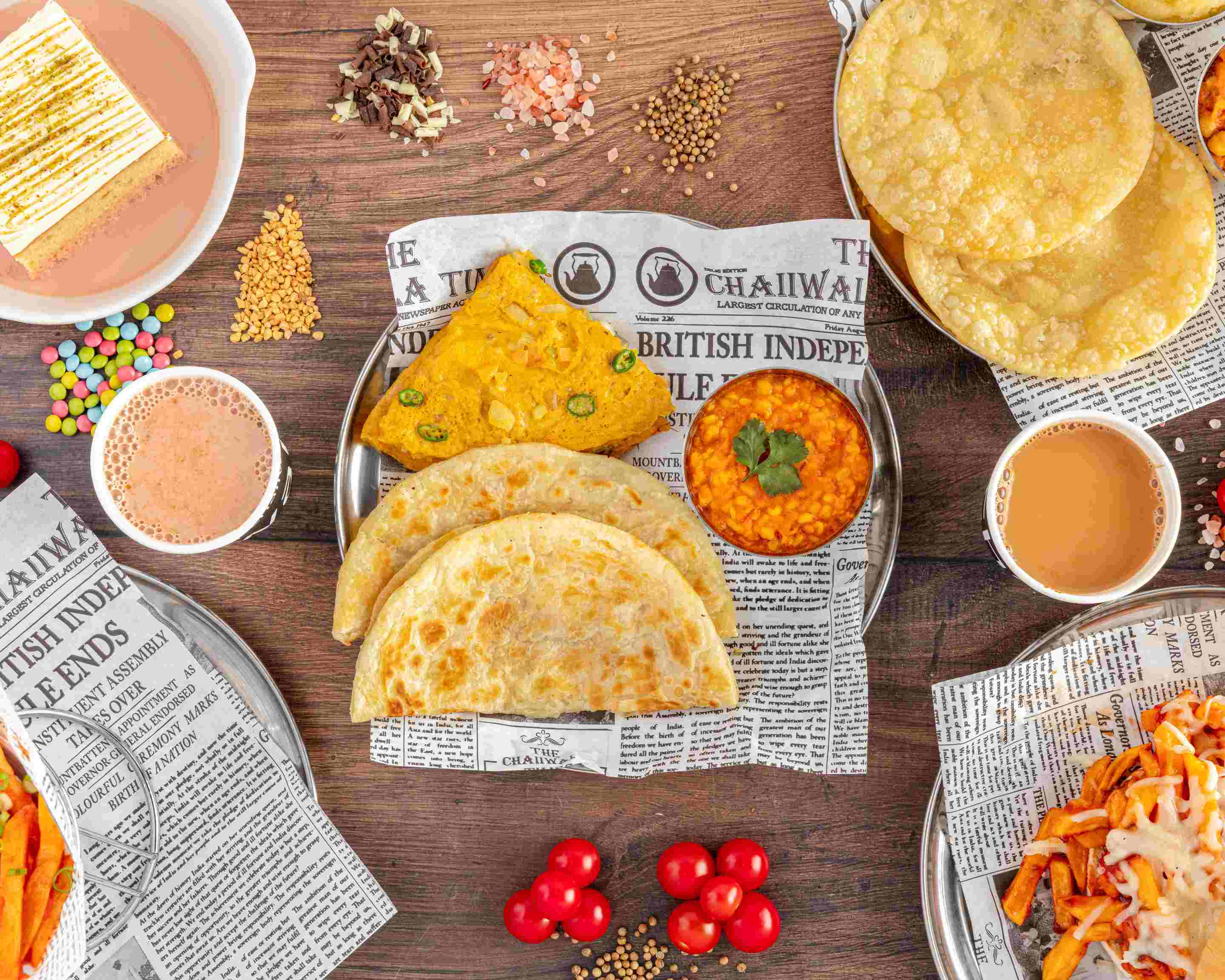 Chaiiwala® (Leeds Road) Menu Takeaway in Bradford Delivery Menu