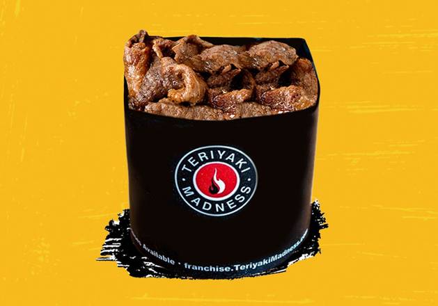 Order Side Steak Teriyaki (8oz) food online from Teriyaki Madness store, Firestone on bringmethat.com
