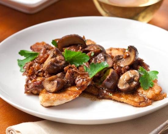 Order Chicken Marsala food online from Spaghetto store, Davie on bringmethat.com