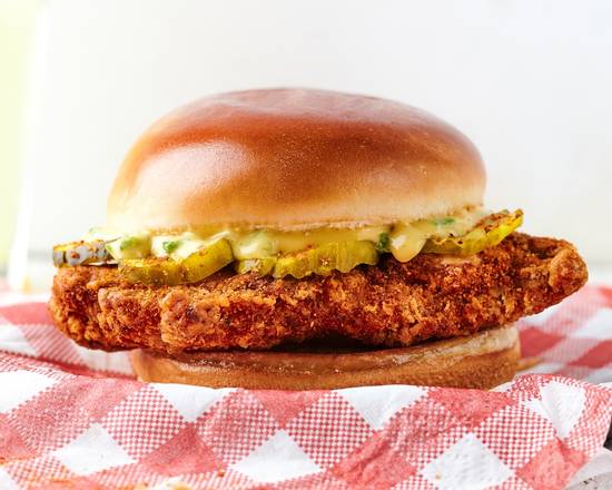 Order The Spicy Chick food online from Miss Mazy Amazin Chicken store, Yucaipa on bringmethat.com