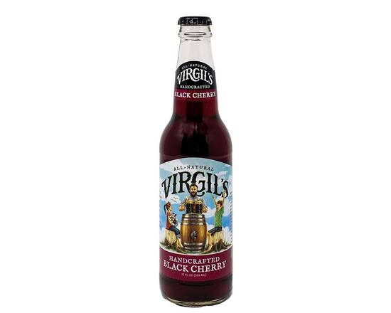 Order Virgil's Black Cherry Soda food online from Two Doors Down store, Seattle on bringmethat.com