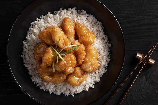 Order Crispy Honey Chicken Bowl food online from P.F. Chang's China Bistro store, Ft. Myers on bringmethat.com