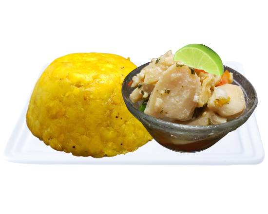 Order Mofongo Relleno Carrucho food online from 787 Mofongo store, Orlando on bringmethat.com