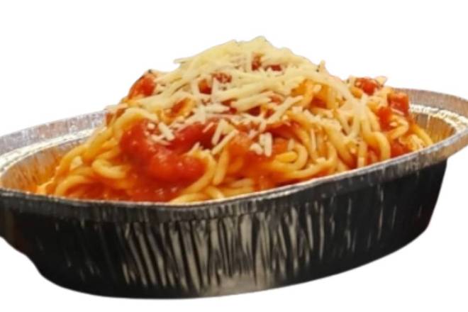 Order Spaghetti with Cheese food online from Latin Fuego store, Miami on bringmethat.com