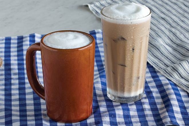Order Latte food online from Cracker Barrel Old Country Store store, Somerset on bringmethat.com