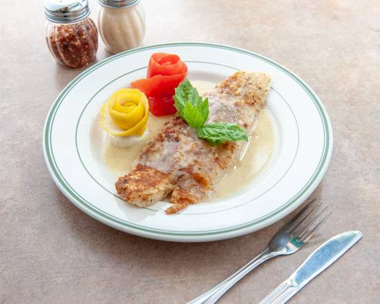 Order Pesce Oreganata food online from Papa Joe's - Altamonte Springs store, Altamonte Springs on bringmethat.com