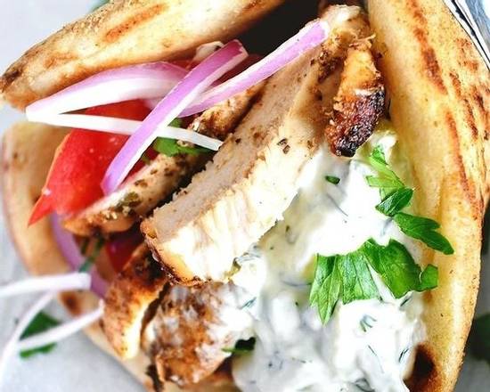 Order Chicken Gyro food online from Shishkabab store, Gresham on bringmethat.com
