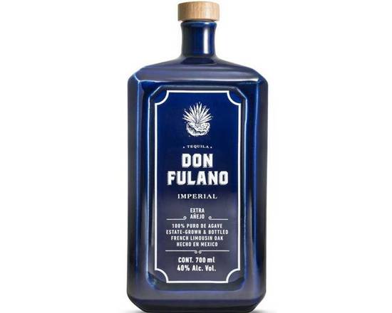 Order Don Fulano Imperial (5 yr) Extra Anejo food online from Santa Monica Liquor store, Santa Monica on bringmethat.com